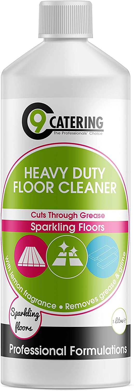 C 9 Catering Heavy Duty Floor Cleaner, Clear, 1 l (Pack of 1)