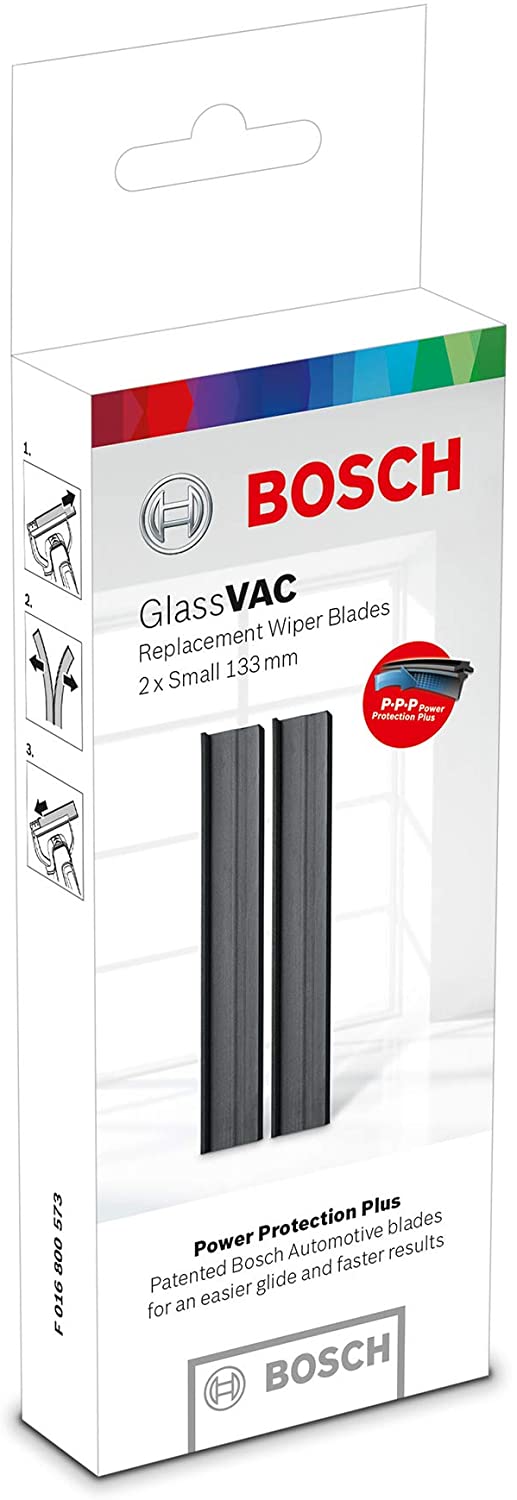 Bosch Small Replacement Suction Lip/Blade (for GlassVAC Window Vacuum 2 Pieces), Green - Image 3