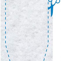 LAUNDRYSpecialist® MOLTON IRONING BOARD FELT PAD 700gr 140 x 55 cm – Extra thick molton felt pad for ironing boards and covers – easy to cut to size