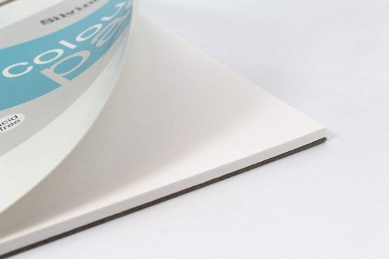Silvine A4+ Watercolour Pad. 24 Pages (12 Sheets) 300gsm Textured Cartridge Paper. Ref 491 - Image 3