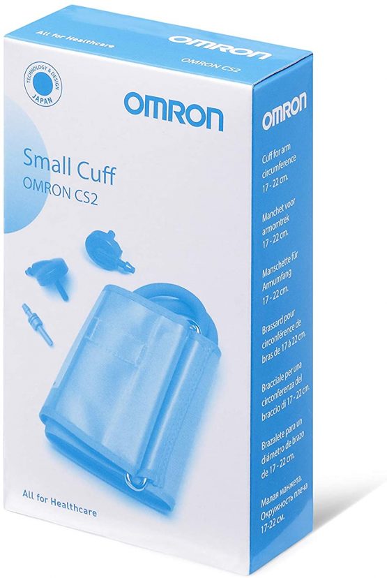 OMRON Small Cuff (17 - 22 cm) 9515373-3 for OMRON Upper Arm Blood Pressure Monitors - Image 2