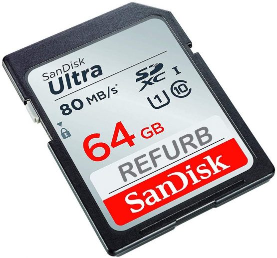 SanDisk Ultra 64 GB SDXC up to 80 MB/sec, Class 10 memory card FFP (refurbished) - Image 3