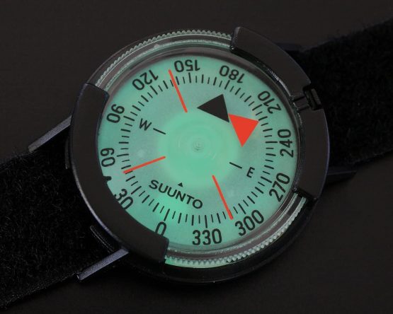 Suunto Compass M-9 NH, Northern Hemisphere, With Velcro Wristband, SS004403001 - Image 4