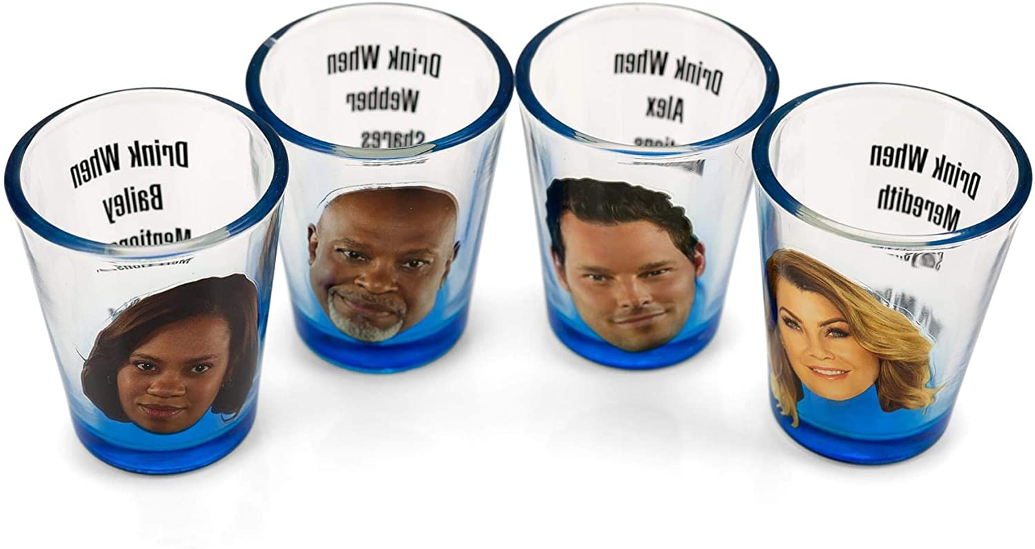 Surreal Entertainment Greys Anatomy Party Drinking Game, Multi-color, 4 Count (Pack of 1) - Image 3