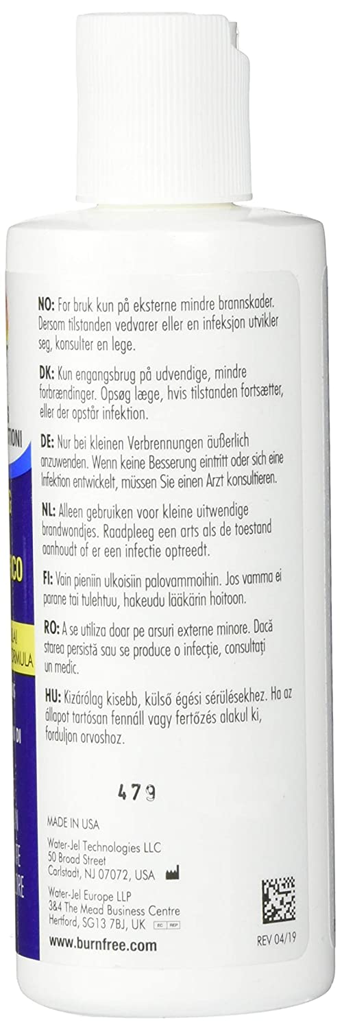 Burnfree gel, bottle of 120 ml, Multicolour, 118ML - Image 2
