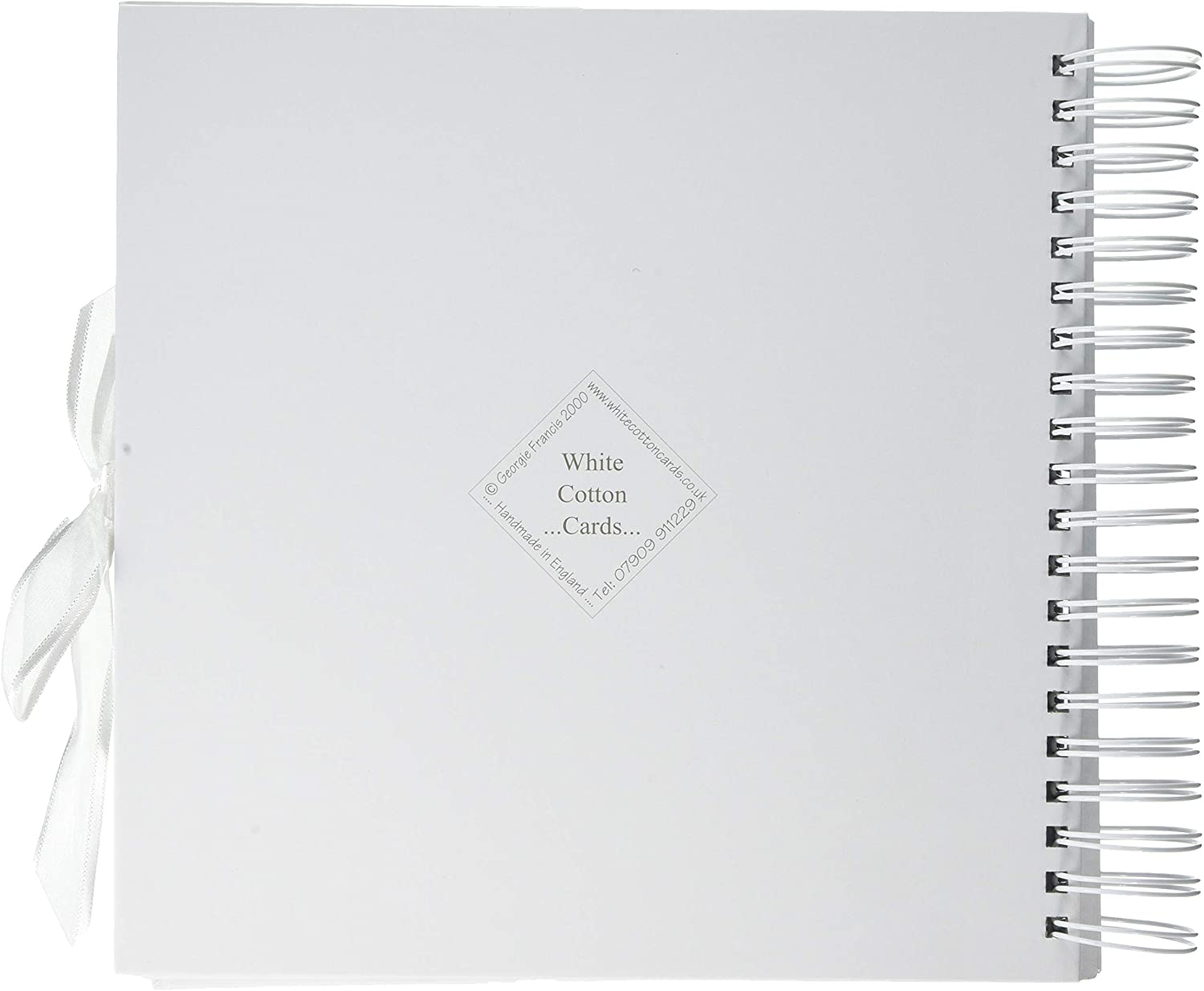 White Cotton Cards Pink ‘Gran's Boasting Book’ Memory Book (NRP5C), of - Image 2