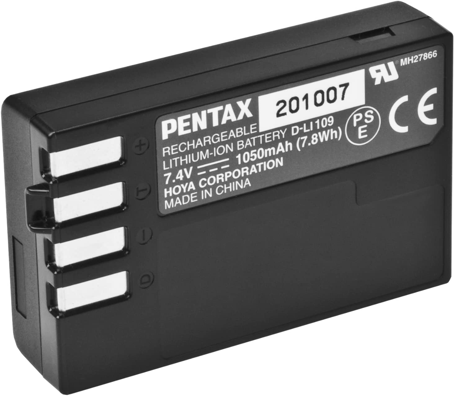 Pentax 39067 D-LI 109 Battery for Camera,Black, Pet - Image 2