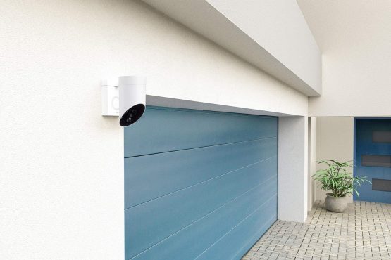 Somfy 2401563A Outdoor HD Camera for Home Security Systems - Smart Device with Integrated App and Simple Installation, Anthracite Grey - Image 4