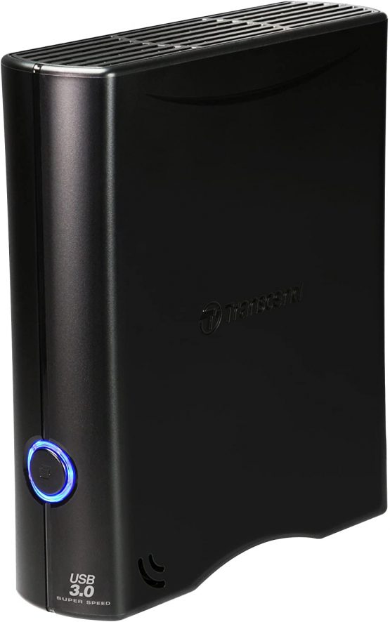Transcend StoreJet 35T3 8TB USB 3.0 External Hard Drive
