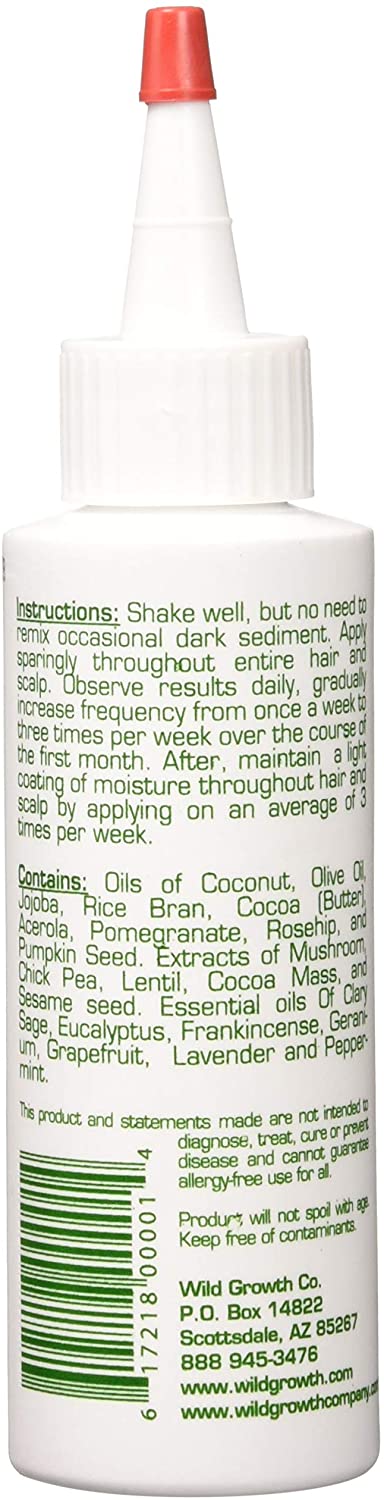 Wild Growth Oil 100 ml (Pack of 2), 118 ml (Pack of 2) - Image 2