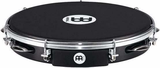 Meinl 10 inch Traditional ABS Pandeiros with Napa Heads - Black