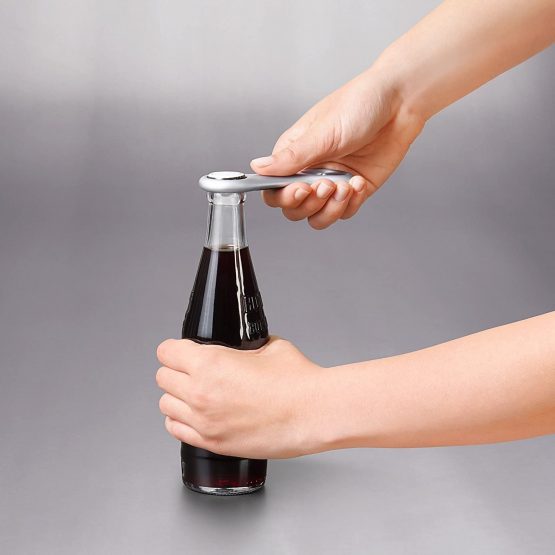 OXO Steel Die-Cast Bottle Opener - Image 4