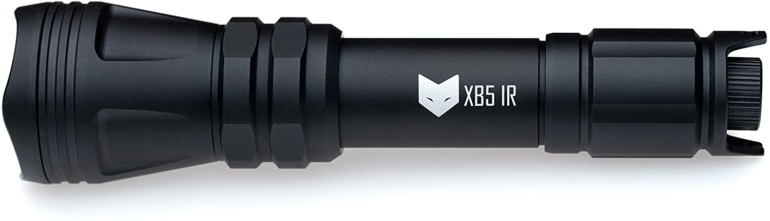 Nightfox XB5 Infrared Torch 5W 940nm Covert Wavelength IR