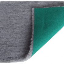 PnH Veterinary Bedding ® - Vet Bed Rectangle 76cm x 50cm - Grey - READY TO USE, SELVAGE EDGE REMOVED.