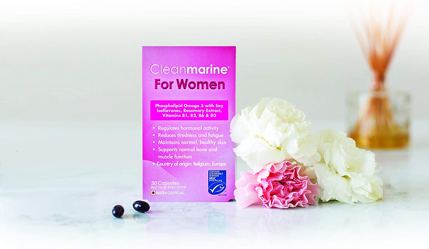Cleanmarine Period Plan, 60 count (Pack of 1) - Image 2