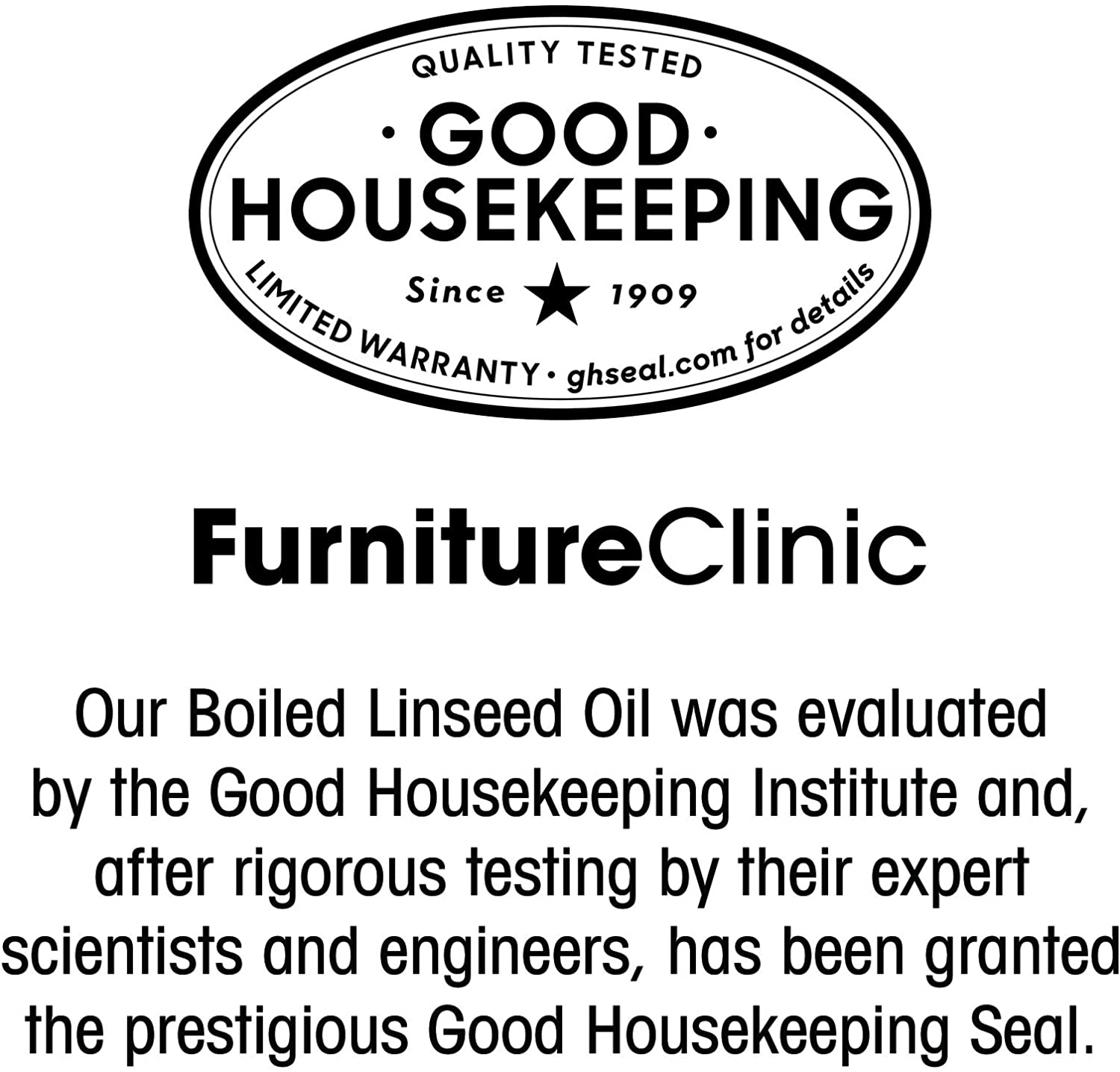 Furniture Clinic Boiled Linseed Oil for Wood 500ml, Premium Oil to Enhance, Seal & Protect The Natural Beauty of Oak - Image 2