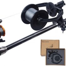 OROOTL Fishing Line Winder Reel Spooler Machine with Adjustable Clamp Spin Fishing Line Counter Stable Spooling Station System