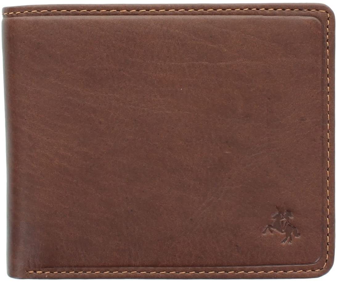 VISCONTI Tuscany Collection Francesca Leather Wallet with RFID Protection TSC46 Tan - Image 3