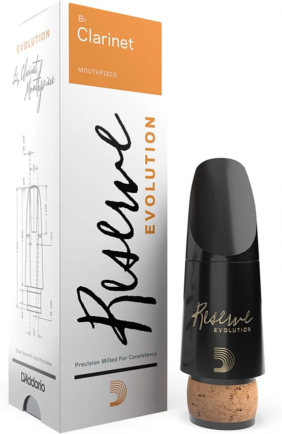 D'Addario Woodwinds Reserve Bb Clarinet Mouthpiece (MCE-EV10E)