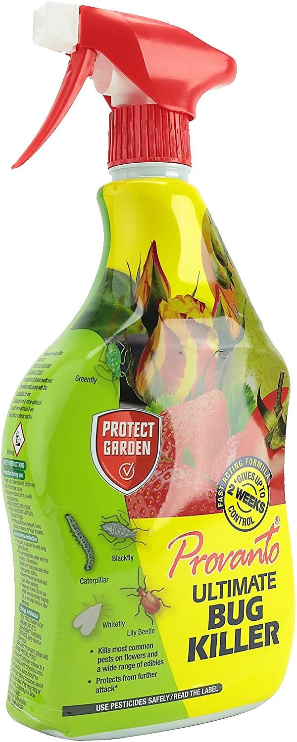 Provanto 86600244 Ultimate Bug Killer, Insecticide Protects For up to ...
