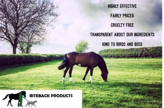 Biteback Products 'Sweet Relief'™ Midge Barrier and Skin Support Cream for Horses 250g - Image 4
