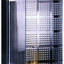Black Bulkhead Light Fitting
