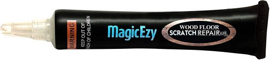 MagicEzy Wood Floor Scratch Repairezy – Easy Repairs for Scratches and Gouges in Polished Wood Floors and Furniture - Ultra Strong – Clear - Image 2