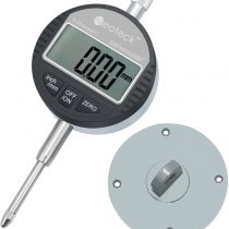 Neoteck DTI Digital Dial Indicator 0.01mm/0.0005'' Digital Probe Indicator Dial Test Gauge Range 0-25.4mm/1'' Dial Test Indicators Electronic Indicator Gauge