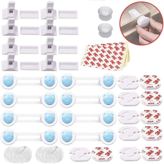 Chuckle - 40 Piece Baby Safety Set for Home Child Proofing - EU Plug Fittings