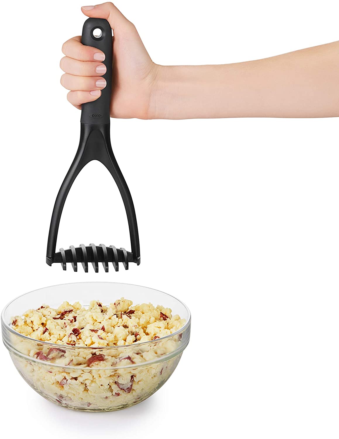 OXO Good Grips Nylon Potato Masher, Black, 1 EA - Image 2