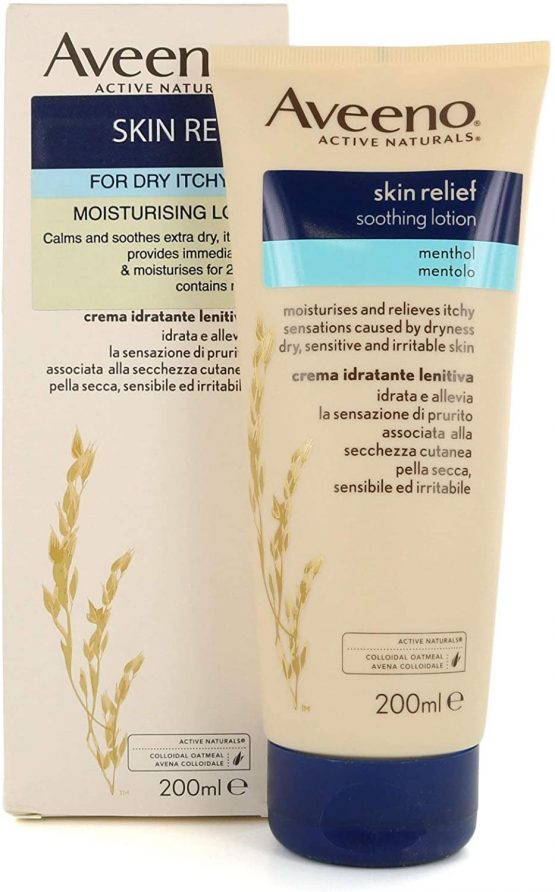 Aveeno Skin Relief Lotion, Cooling Menthol