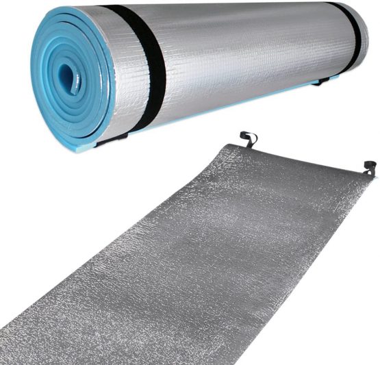 Milestone Camping Single-side EVA Camping Mattress Aluminum Film Moisture-proof Outdoor Multifunctional Yoga Sleeping Mat
