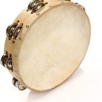 Percussion Plus PP874 10 inch 16 Jingle Tambourine
