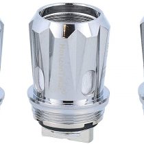 (3-Pack) HorizonTech Falcon M1+ Mesh Coils 75W (0.16 ohms), Silver, 3 Count (Pack of 1)