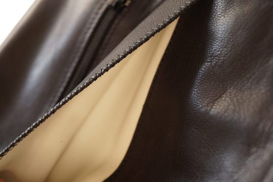 GERMANUS Tobacco Pouch from Genuine Leather - Made in EU - Ferruginus - Image 3