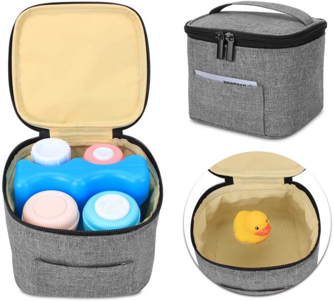 cooler pack for breastmilk