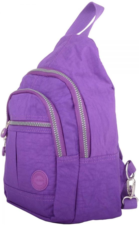 Mens/Womens Crinkled Nylon Handy Practical Tavel Ruck Sack/Back Pack - Image 3