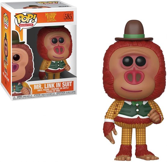 Funko 40246 POP Vinyl: Animation: Missing Link with Clothes Other License Collectible Figure, Multicolour - Image 2