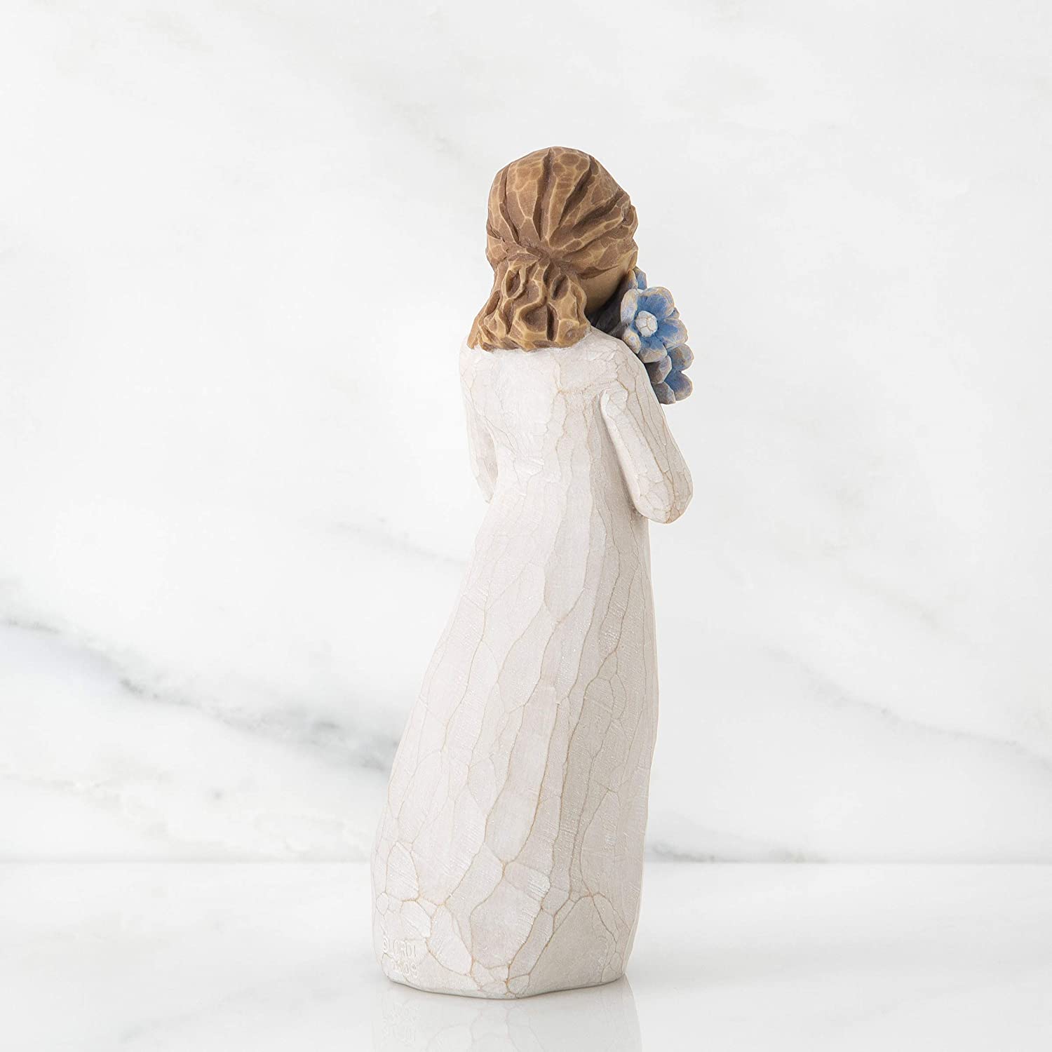 Willow Tree Forget Me Not Figurine, Flower Color, 6.7 x 3 - Image 4