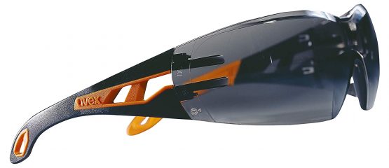 Uvex Pheos Safety Glasses for Work - Tinted Lenses - Image 2