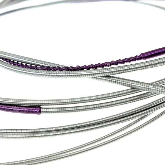 GHS PRECISION FLATS Flatwound String Set for Electric Bass- 3020 - Short Scale - 045/095 - Image 3