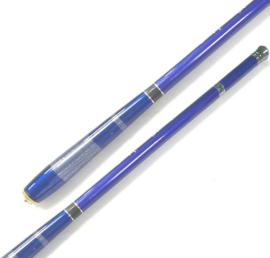 LENPABY High density carbon fiber material makes the Fishing Rod Spinning Telescopic Fishing Pole (2.7m/8.8ft) Extra heavy telescopic combo pole - Image 3