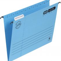 Elba Verticflex Ultimate Suspension File Manilla 240gsm A4 Blue Ref L901000 [Pack of 25],100331149