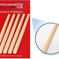 Percussion Plus PP674 Cowbell Beaters (Pack of 5)