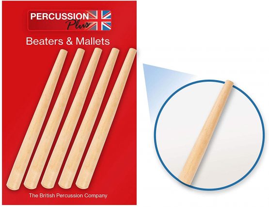 Percussion Plus PP674 Cowbell Beaters (Pack of 5)