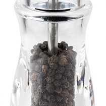 Peugeot Vittel Acrylic Pepper Mill, 16cm