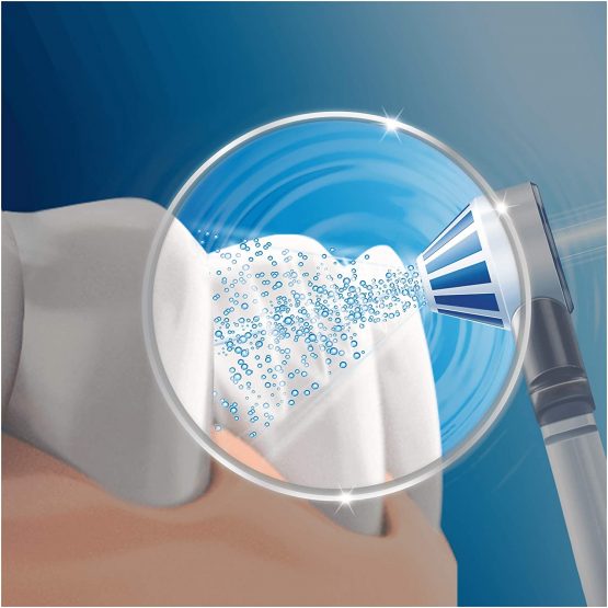 Oral-B OxyJet cleaning system, with micro air bubble technology, 4 push-on nozzles - Image 4