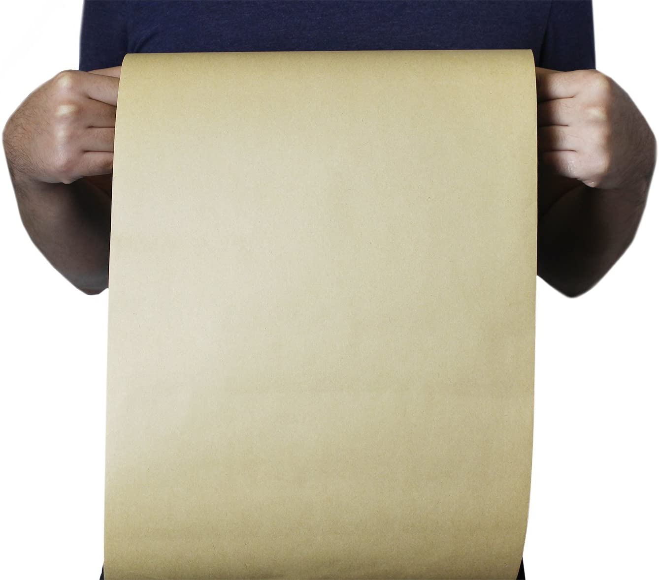Brown Kraft Paper Roll (305mm x 30.5m) Brown Paper Packing Roll, Ideal for Arts Crafts, Gifts, Postal, Shipping, Wrapping - Image 3