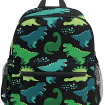 ISAOA Rocker Unicorn Children's Backpack for Boys,Kid's Schoolbag for Kindergarten Preschool Toddler Baby Nursery Travel Bag with Chest Clip (Blue)
