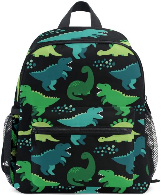 ISAOA Rocker Unicorn Children's Backpack for Boys,Kid's Schoolbag for Kindergarten Preschool Toddler Baby Nursery Travel Bag with Chest Clip (Blue)
